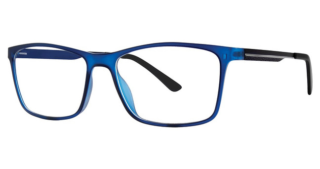 B.M.E.C. Eyeglasses BIG Vista navy matte