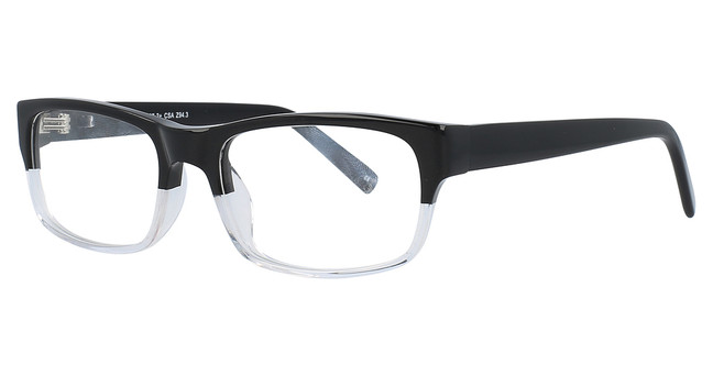 On-Guard Safety Eyeglasses OG015 Black