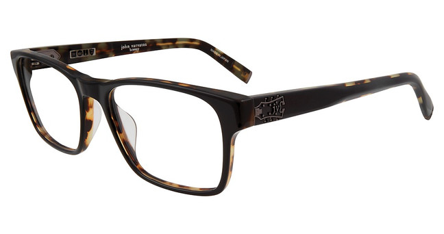 John Varvatos Eyeglasses V409 Black/Tortoise