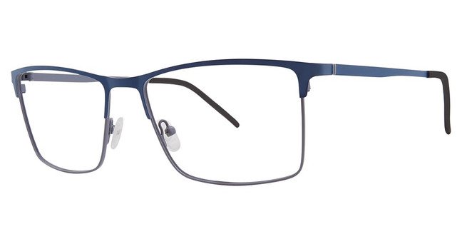 B.M.E.C. Eyeglasses BIG Advance matte navy/grey