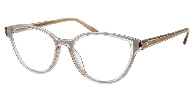 Modo Eyeglasses 6621 CLEAR / LIGHT BROWN/LTBRW