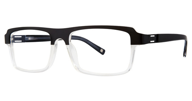 Randy Jackson Eyeglasses Randy Jackson Limited Edition X147 Black/Crystal/189