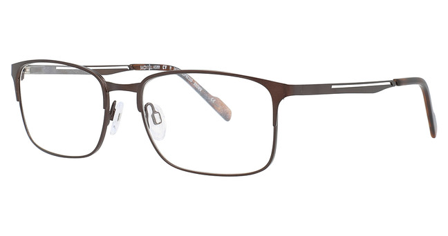 ClearVision Eyeglasses M 3028 ESPRESSO BROWN