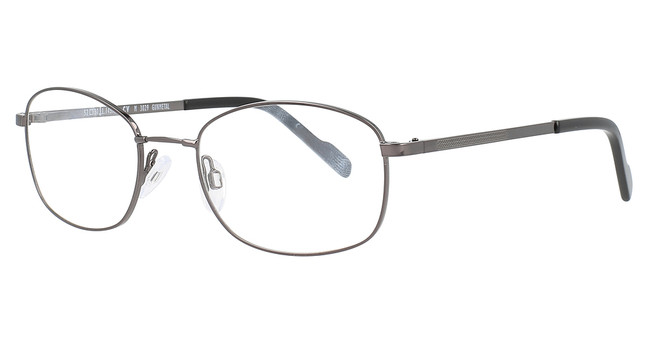 ClearVision Eyeglasses M 3029 GUNMETAL
