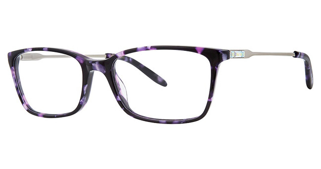 Vera Wang Eyeglasses Prescilla Amethyst Tortoise/AY