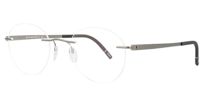 Silhouette Eyeglasses 5529 EP ruthenium skyline/6660