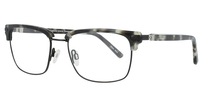 Easytwist Eyeglasses ET993 Demi Grey & Black/20