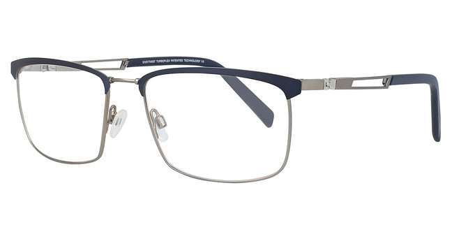 Easytwist Eyeglasses CT264 Matt Dark Blue & Matt Steel/50