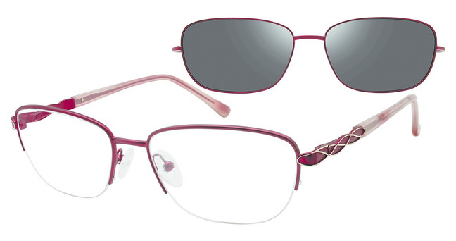 REVOLUTION Eyeglasses SELMA BURGUNDY/BUR