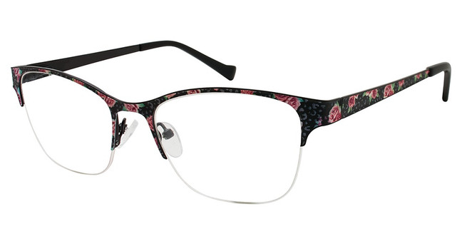 BETSEY JOHNSON Eyeglasses GYPSY ROSE BLACK/BLK