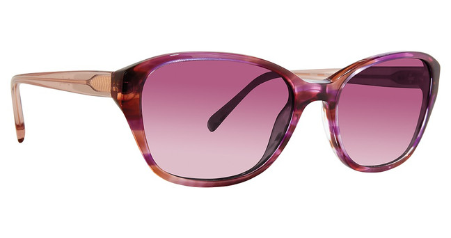 Vera Bradley Eyeglasses Winona Raspberry Medallion/RSM