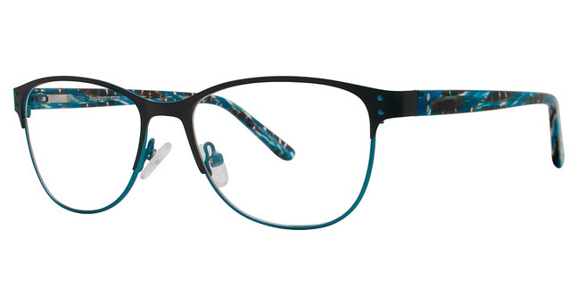 Vavoom/Vivian Morgan Eyeglasses 8095 Blue/Black
