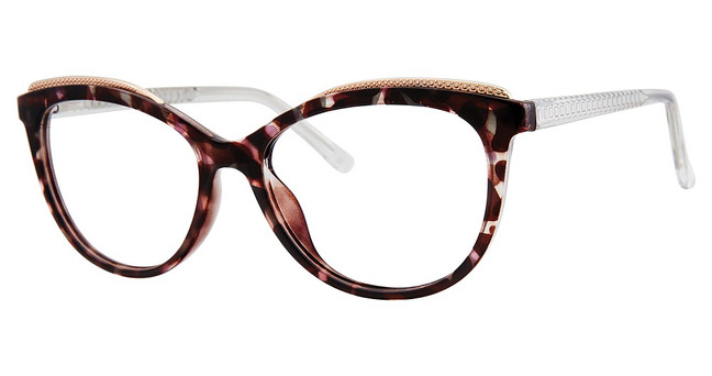 Smart Eyeglasses SMART S2855E Sangria/C1