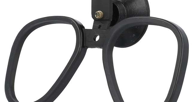 Smoke Spec Eyeglasses #276 Smoke Spec Black