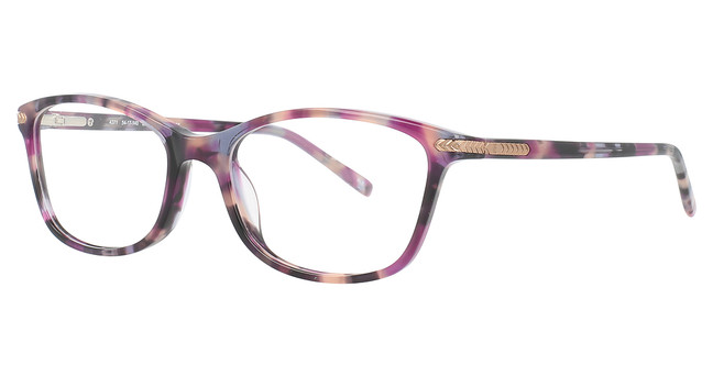 Helium Eyeglasses 4371 Lilac Tort