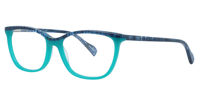 Wittnauer Eyeglasses Heloise Teal