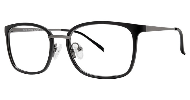 Wired Eyeglasses 6075 Matte Black