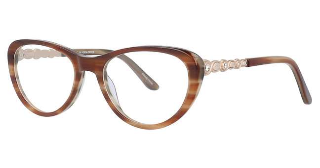 Elegante Eyeglasses EL40 Blonde/6