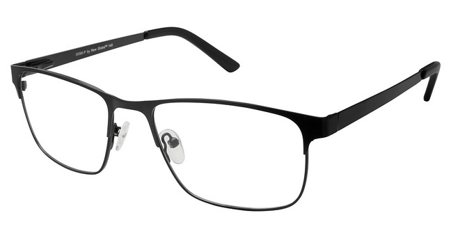 New Globe Eyeglasses M586-P Black/BLACK