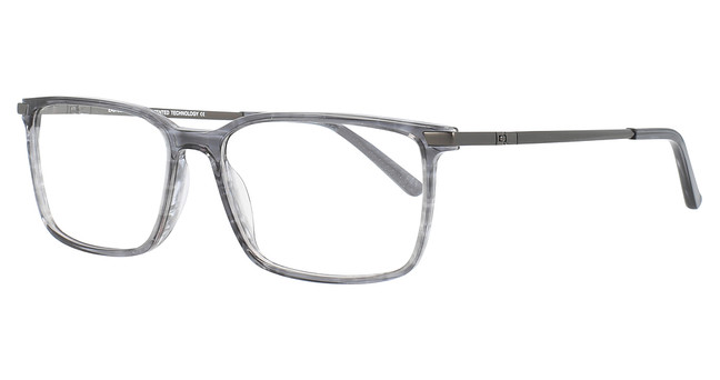 Easyclip Eyeglasses EC512 Grey Marbled/20