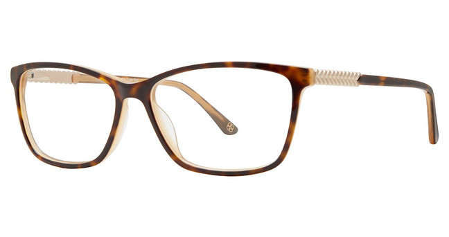 Daisy Fuentes Eyeglasses Daisy Fuentes La Gaspara Tortoise/24