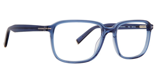 Trina Turk Eyeglasses Wexler Blue Crystal/BLCY