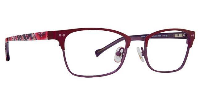 Vera Bradley Eyeglasses VB Sparrow Raspberry Medallion/RSM
