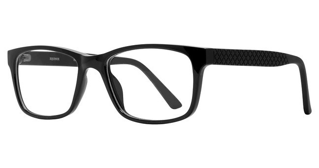 Eye Q Eyewear Eyeglasses EQ322 Black/BLACK