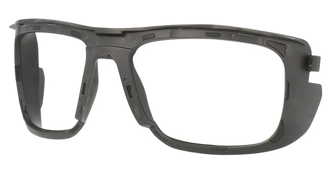 On-Guard Safety Eyeglasses US120S REPLACEMENT BLACK FULL SEAL Black