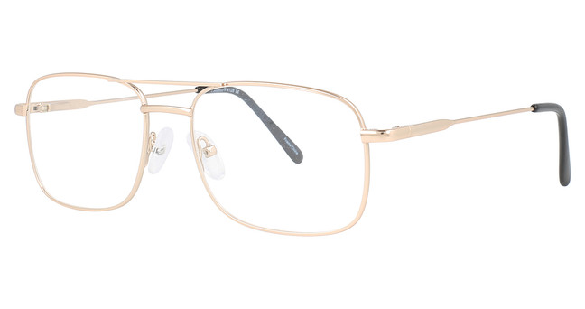 Enhance Eyeglasses 4128 SATIN GOLD
