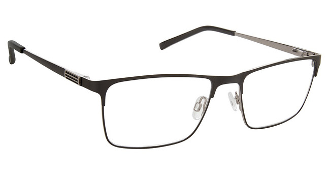 Superflex Eyeglasses SF-554 BLACK GUN/M100