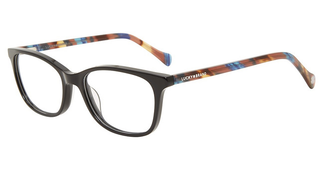 Lucky Brand Eyeglasses D719 Black