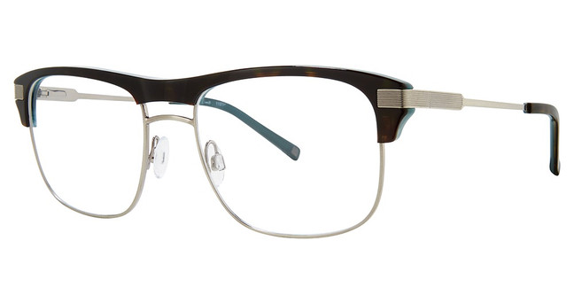 Randy Jackson Eyeglasses Randy Jackson 1101 Tortoise/Gun/24
