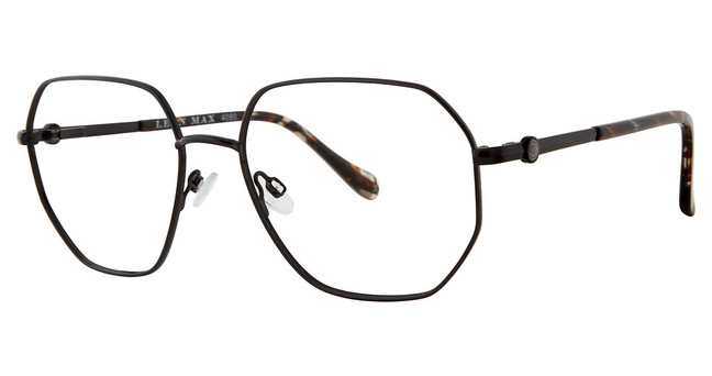 Leon Max Eyeglasses Leon Max 4080 Black/21