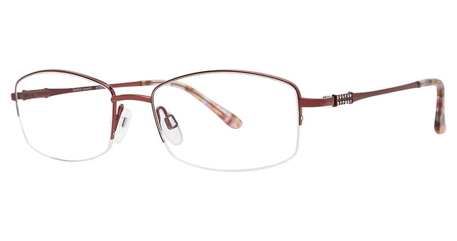 Sophia Loren Eyeglasses Sophia Loren M302 Burgundy/77