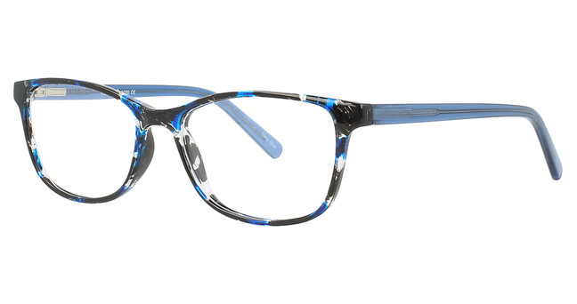 Enhance Eyeglasses 4100 BLUE MARBLE
