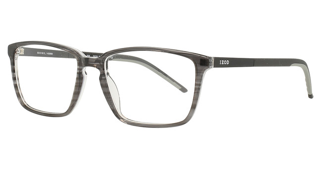 Izod Eyeglasses 2076 BLACK HORN