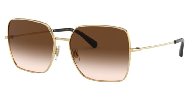 DOLCE & GABBANA Eyeglasses DG2242 GOLD/02/13