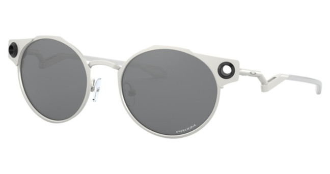 Oakley Eyeglasses OO6046 DEADBOLT SATIN CHROME/604601