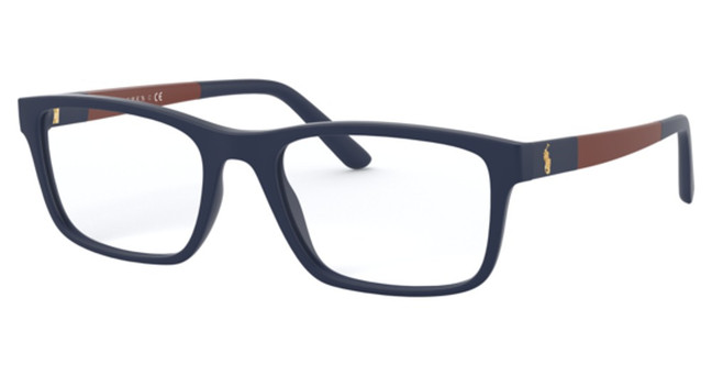 Polo Eyeglasses PH2212 MATTE NAVY BLUE/5303