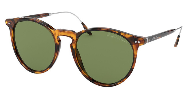 Ralph Lauren Eyeglasses RL8181P SHINY ANTIQUE HAVANA/52494E