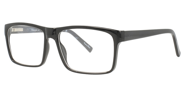 Limited Editions Eyeglasses FRASIER Black