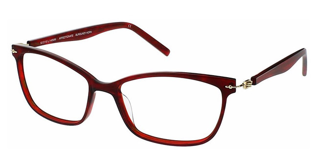 Aspire Eyeglasses Affectionate BURGUNDY HORN
