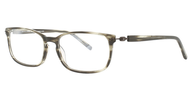 Aspire Eyeglasses Decisive SMOKE HORN
