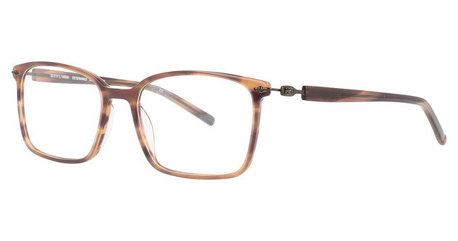 Aspire Eyeglasses Determined SMOKE HORN