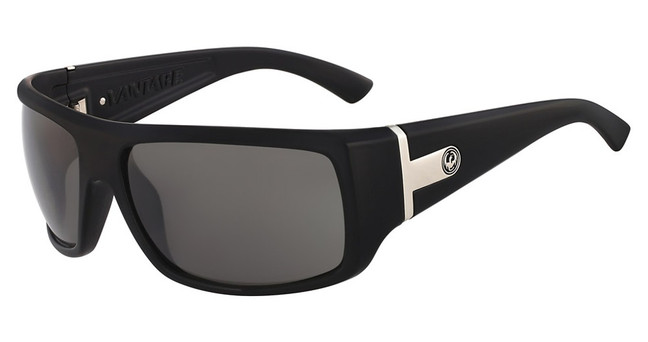 Dragon Eyeglasses DR VANTAGE LL SHINY BLACK/LL SMOKE/001