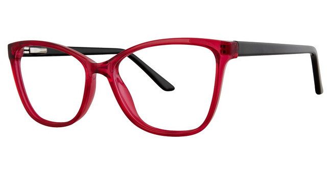 Modern Plastics II Eyeglasses Effort cherry/black
