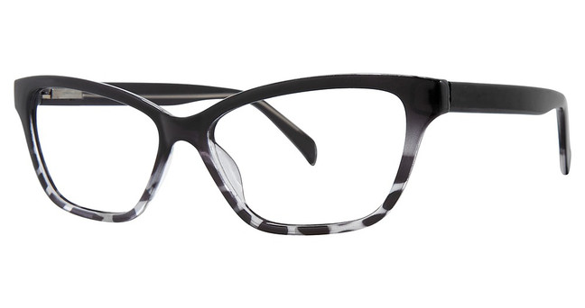Modern Times Eyeglasses Abundant black