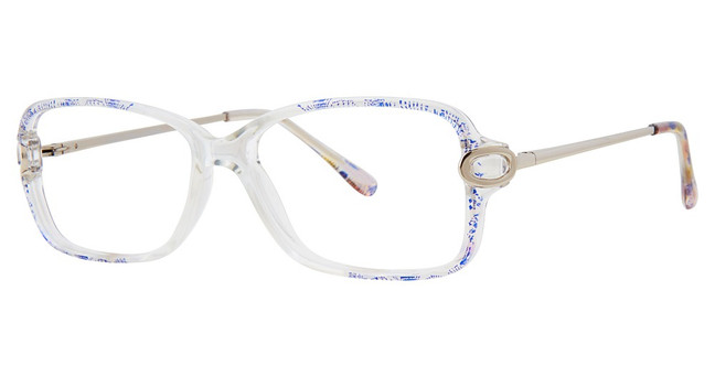 Modern Times Eyeglasses Onward blue/crystal/silver