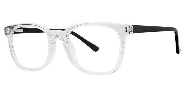 Modern Plastics II Eyeglasses Confide crystal/black